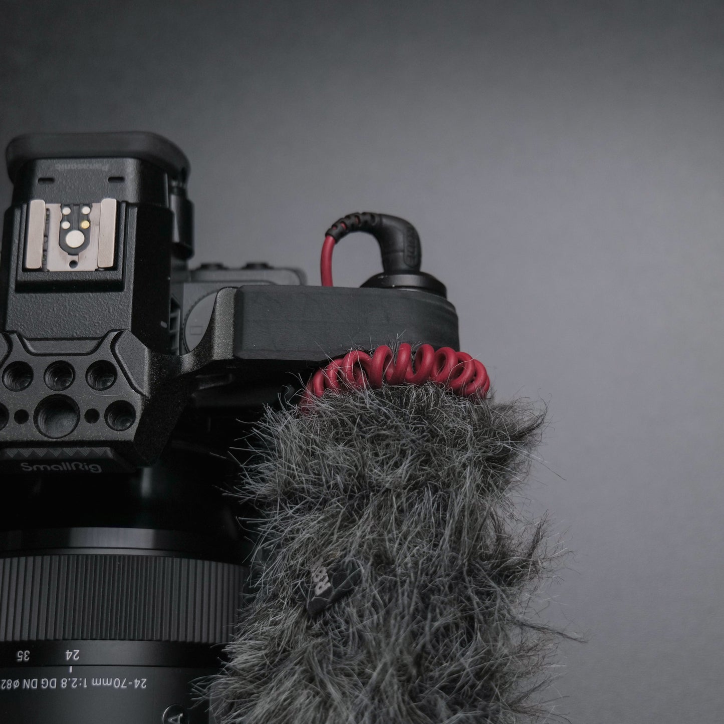 GNOISY Microphone Cold Shoe Mount